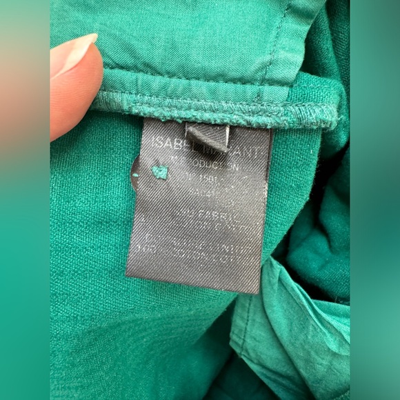 - Isabel Marant Mereo corduroy pant - Picture 4 of 6